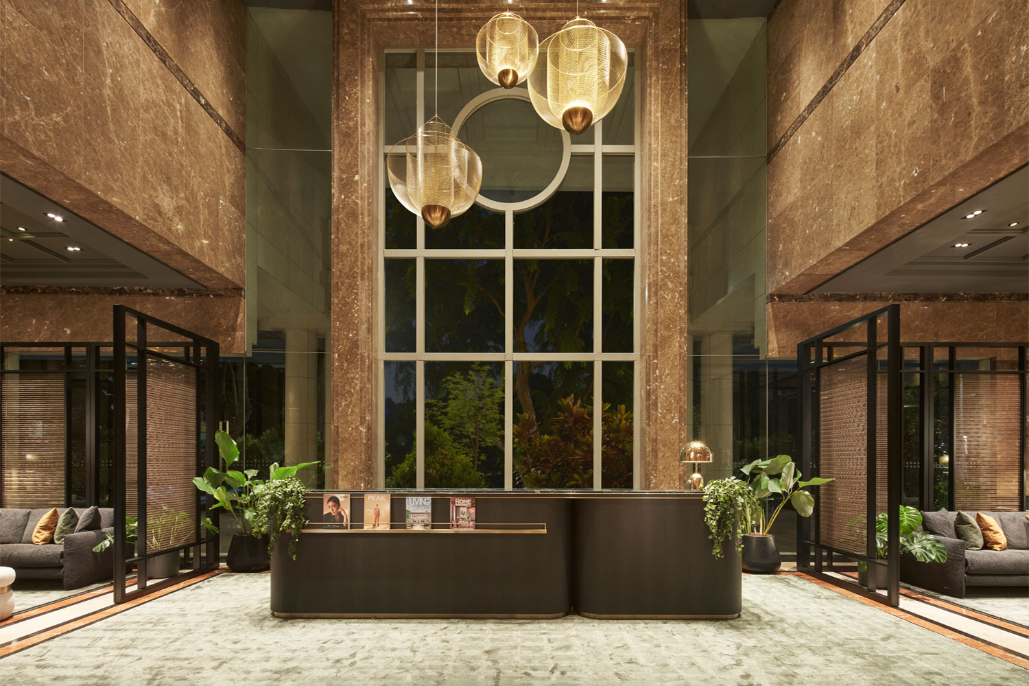 adina singapore orchard reception night hr