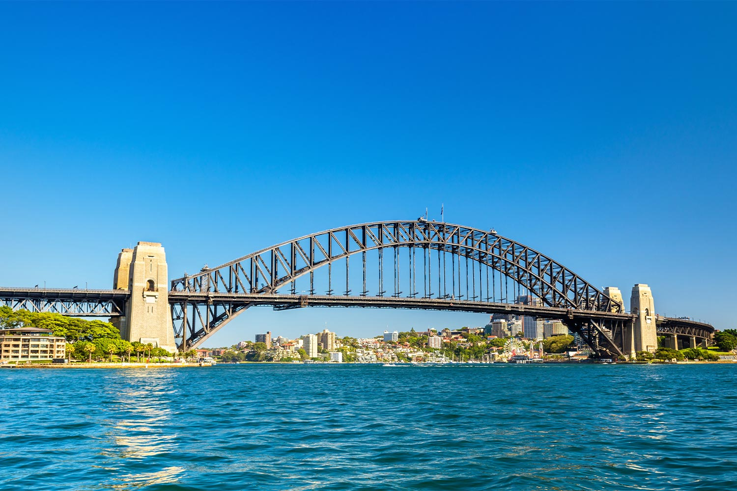 sydney harbour bridge 15000