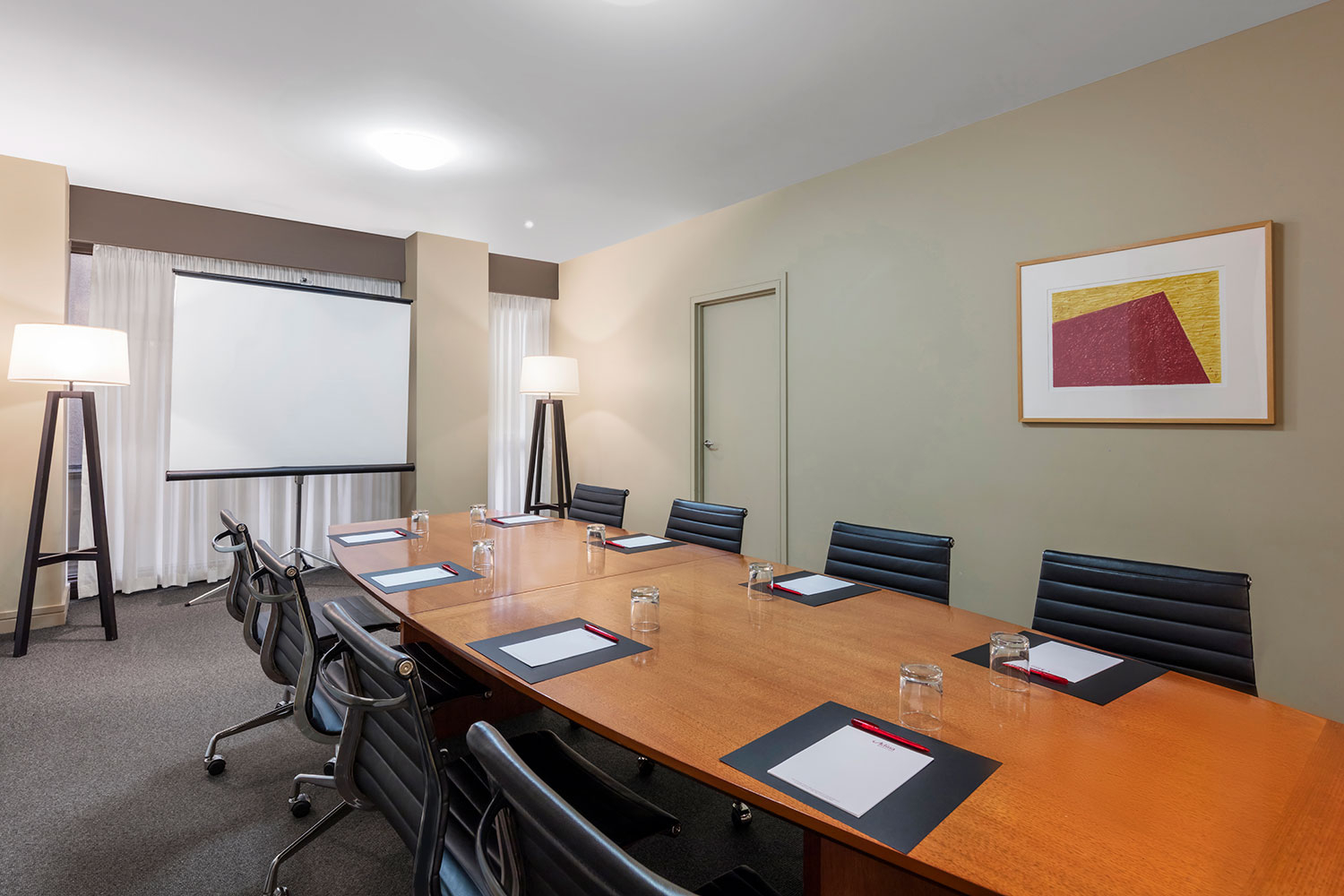 adina apartment hotel melbourne conference room boardroom 2017