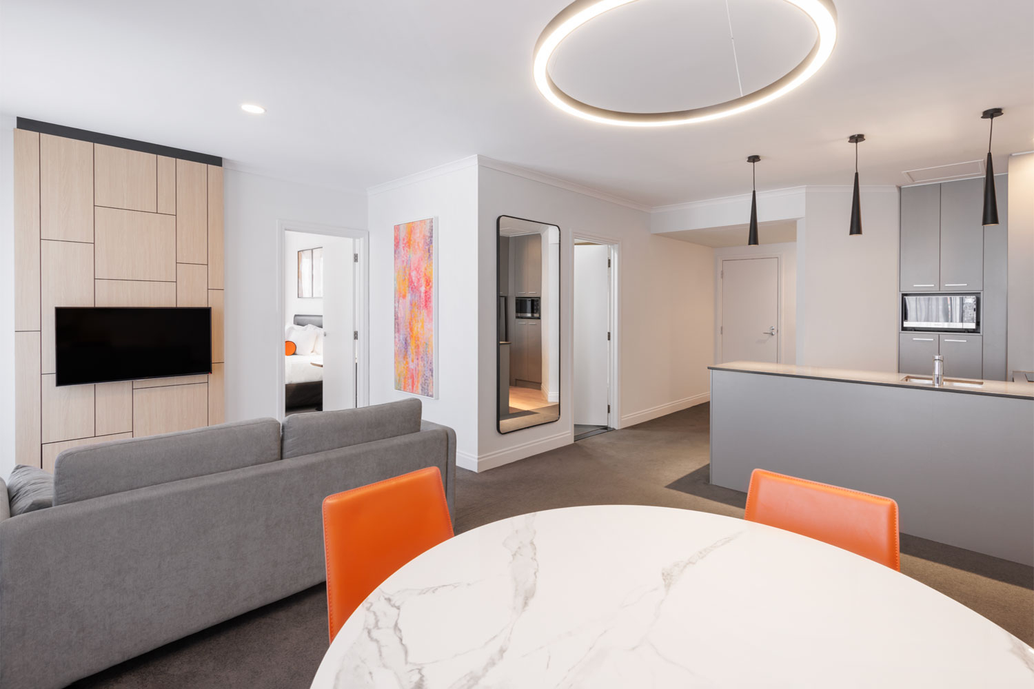 557288 citylife auckland executive 2 bedroom suite