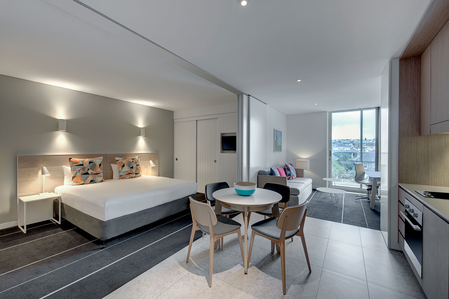 adina apartment hotel bondi beach easy access bedroom 2016