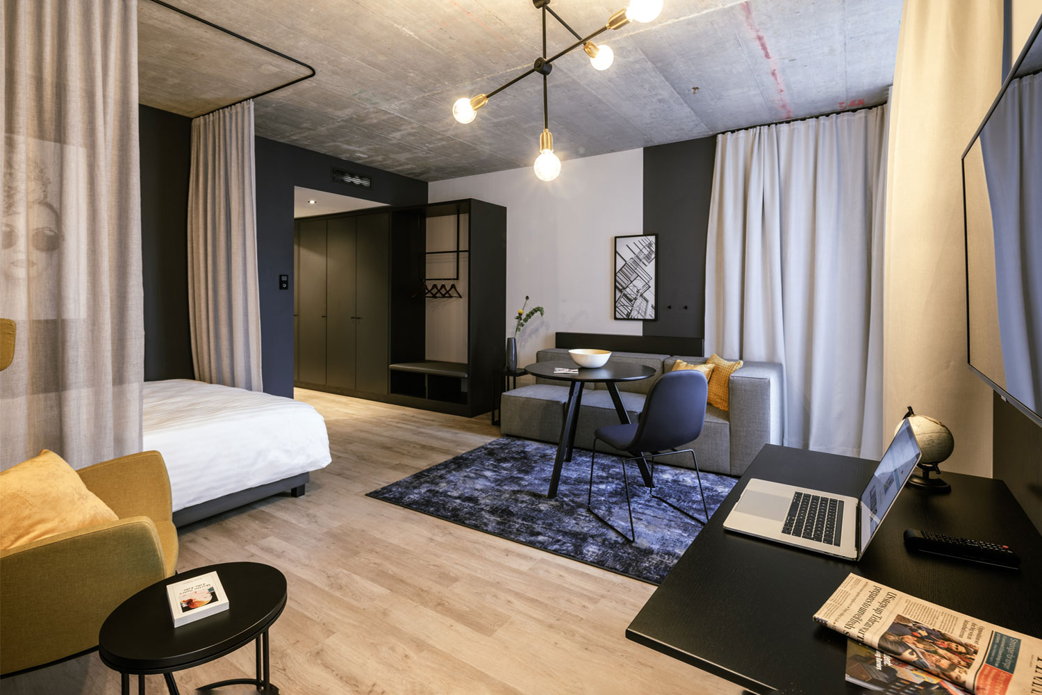 adina serviced apartments vienna room 215 executive studio